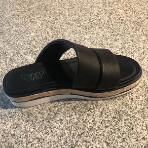 franco sarto titan wedge sandal